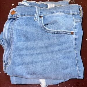 Light Blue Denim Jeans